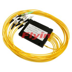 單模三窗光分路器