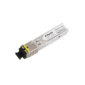 1.25G SFP 20KM Tx1550 Rx1310單模單纖光模塊