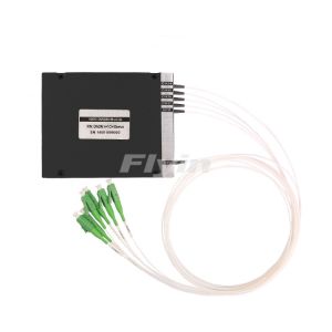 100GHz，200GHz密集型波分復(fù)用器DWDM（4,8,16通道）ABS盒式