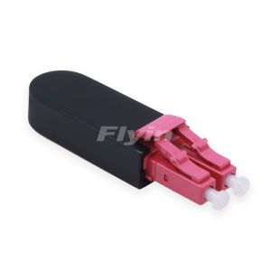 LC/UPC OM4 50/125 多模雙芯光纖回路器