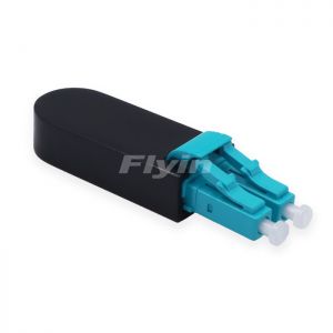 LC/UPC OM3 50/125多模雙芯光纖回路器