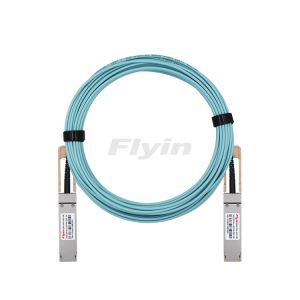 200G QSFP56轉(zhuǎn)200G QSFP56 OM3 15M AOC有源光纜